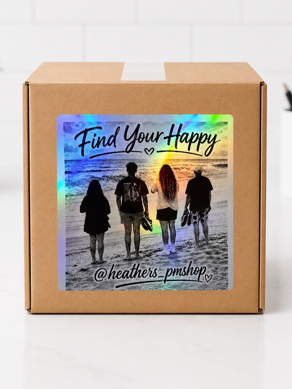 @heathers_pmshop Customized Stickers-100ct.